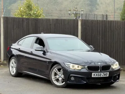 Begagnad BMW 420