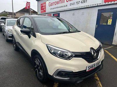 Usado Renault Captur Iconic 90 HP (66 kW) 2019 Branco SUV