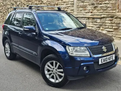 Used Suzuki Grand Vitara SZ5 169 HP (124 kW) 2010 Blue SUV