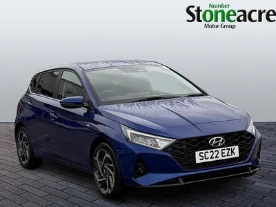 Used 2022 Hyundai i20 Premium Hatchback | £11,795 (Good price)