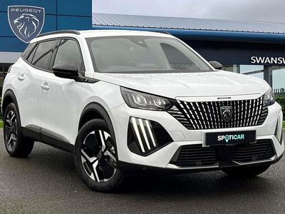 Used Peugeot e-2008 Allure 113 kW (154 HP) 2024 White SUV