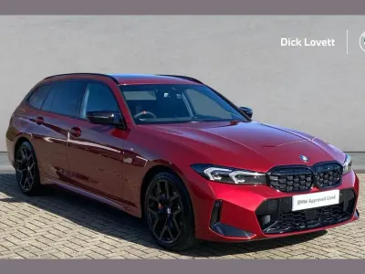 Used BMW 502 M Sport 386 HP (283 kW) 2026 Red Estate