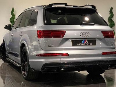 Used Audi Q7 Black Edition 2019 Silver SUV