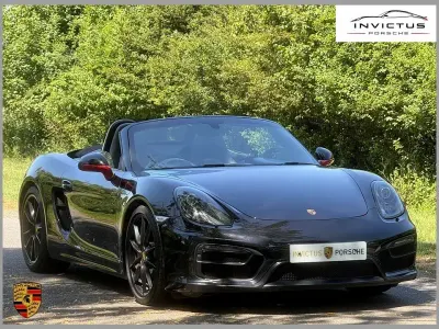 Used Porsche Boxster 2015 Black Cabriolet