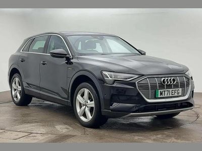 Black Used 2021 Audi e-tron Advanced SUV | £18,090 (Good price)