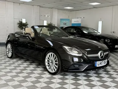 Used Mercedes SLC200