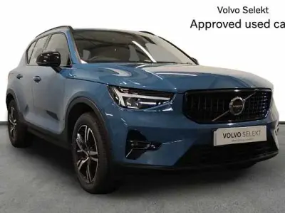 Used Volvo XC40 Plus 197 HP (144 kW) 2023 Blue SUV
