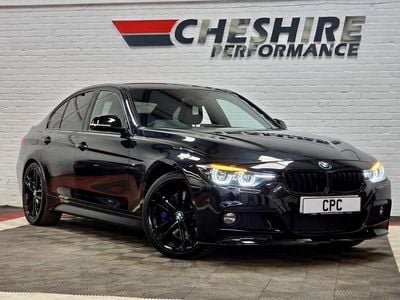 Usado BMW 340 M Sport 470 CV (345 kW) 2018 Negro Berlina