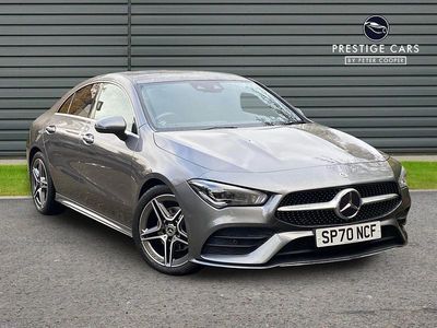 Grey Used 2020 Mercedes CLA180 AMG Line Premium Plus Sedan | £23,099 (Fair price)