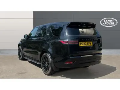 Used Land Rover Discovery 5 HSE Dynamic 296 HP (217 kW) 2022 Black SUV