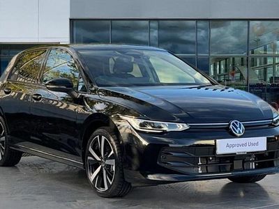 Black New 2025 VW Golf VIII Match Hatchback | £29,499 (Fair price)