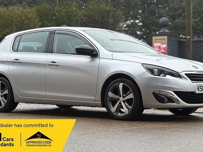 Used Peugeot 308 Allure 130 HP (95 kW) 2016 Silver Hatchback