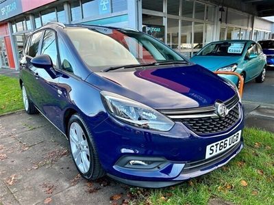 used Vauxhall Zafira a 1.4T SRi Nav 5dr MPV