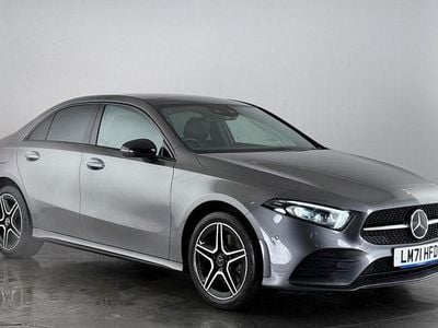Grey Used 2021 Mercedes A250 AMG Line Premium Plus Sedan | £22,400 (Fair price)