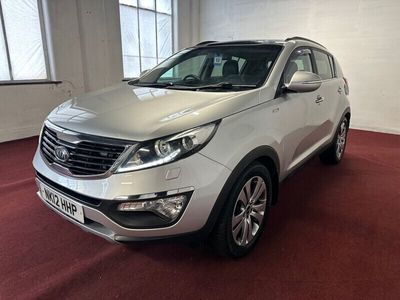 used Kia Sportage 2.0 CRDI KX-3 5d 134 BHP