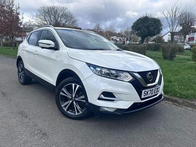 Used Nissan Qashqai N-Connecta 2020 White SUV