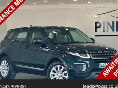 Used Land Rover Range Rover evoque SE 2016 Hatchback