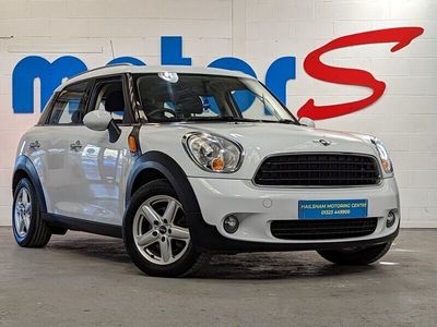 used Mini Cooper D Countryman 1.6 ALL4 5dr Hatchback