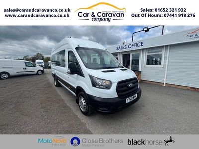 White Used 2020 Ford Transit Trend | £15,450 (Fair price)