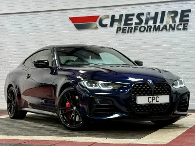 Used BMW M440 M Sport 369 HP (271 kW) 2020 Blue Sedan