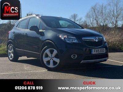 Used Vauxhall Mokka S 140 HP (102 kW) 2015 Black SUV