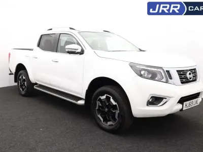 Używany Nissan Navara Tekna 190 KM (139 kW) 2019 Biały Pickup