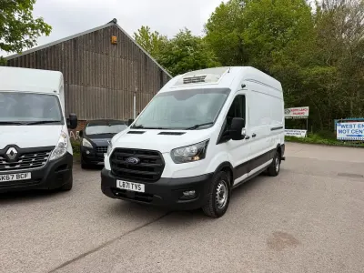 Used Ford Transit 130 HP (95 kW) 2022 White Van