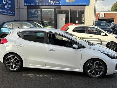 Used Kia Ceed GT GT 134 HP (98 kW) 2018 White Hatchback