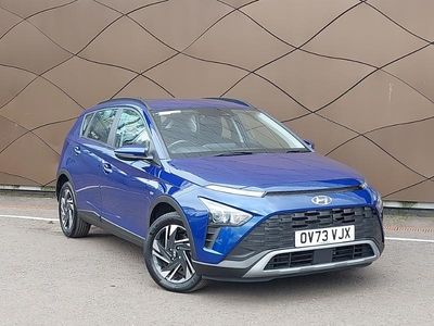 Begagnad Hyundai Bayon SE 100 HK (73 kW) 2023 Blå SUV