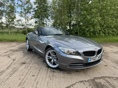 Usado BMW Z4 2010 Gris Descapotable