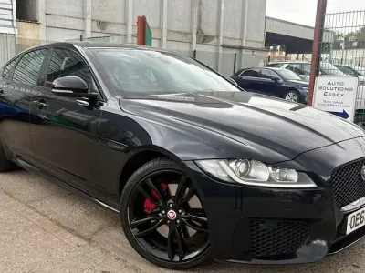 Used Jaguar XF S 300 HP (220 kW) 2016 Black Sedan