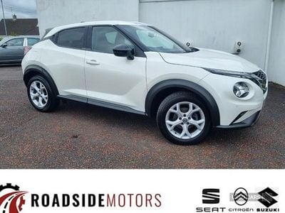 Used Nissan Juke N-Connecta 2021 White SUV