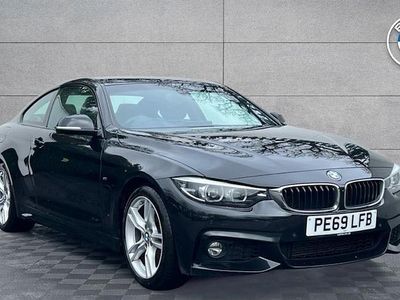 Black Used 2019 BMW 430 M Sport Coupe | £19,999 (A bit pricey)