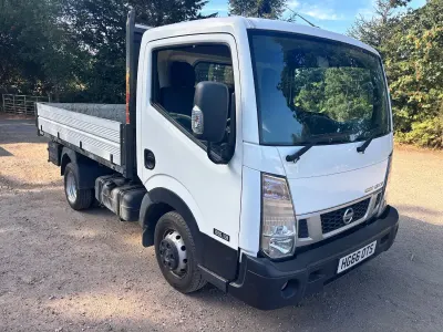 Used Nissan Cabstar 2016 White Pickup