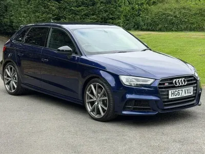 Used Audi A3 Black Edition 310 HP (228 kW) 2018 Sedan