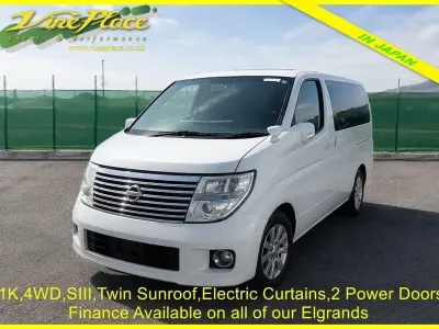 Usado Nissan Elgrand