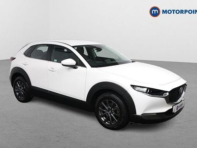 Used Mazda CX-30 2021 White SUV