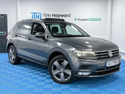 Used VW Tiguan SEL 190 HP (139 kW) 2017 Grey SUV
