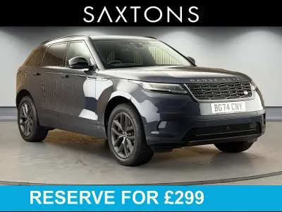 Used Land Rover Range Rover Velar
