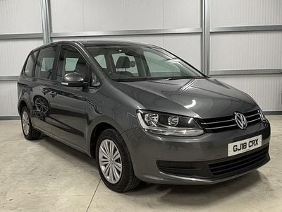 Grey Used 2018 VW Sharan S MPV | £14,995 (A bit pricey)