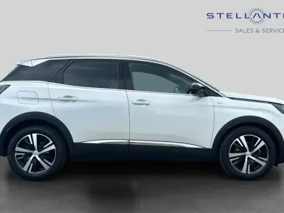 Used Peugeot 3008 GT 129 HP (94 kW) 2023 White SUV