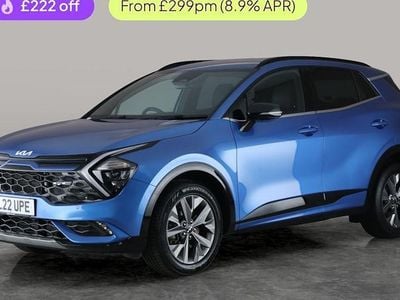 Used Kia Sportage GT-Line 230 HP (169 kW) 2022 Blue SUV