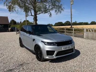 Used Land Rover Range Rover Sport HSE Dynamic 306 HP (225 kW) 2019 Silver SUV