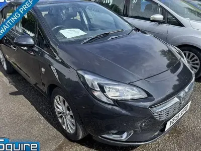 Gebraucht Vauxhall Corsa 2015 Schwarz Kleinwagen