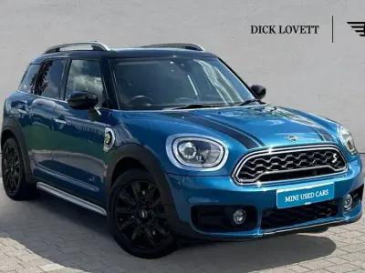 Begagnad Mini Cooper S Countryman Classic 221 HK (162 kW) 2020 Blå SUV