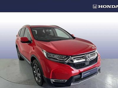 Used Honda CR-V Hybrid 184 HP (135 kW) 2021 Red SUV