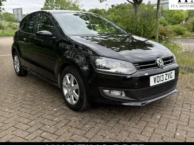 Używany VW Polo Match 60 KM (44 kW) 2013 Hatchback