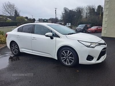 used Toyota Avensis DIESEL SALOON