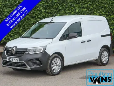 Used Renault Kangoo 95 HP (69 kW) 2024 White MPV