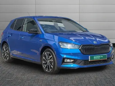 Used Skoda Fabia Monte Carlo 150 HP (110 kW) 2024 Race blue Hatchback